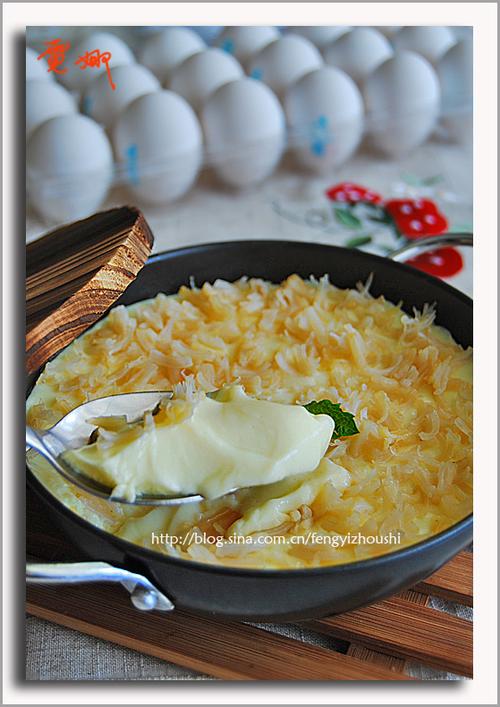 瑶柱蒸蛋的做法