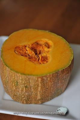 银杏南瓜羹的做法