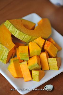 银杏南瓜羹的做法