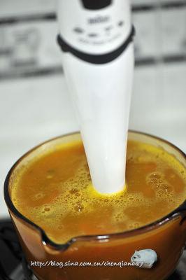 银杏南瓜羹的做法