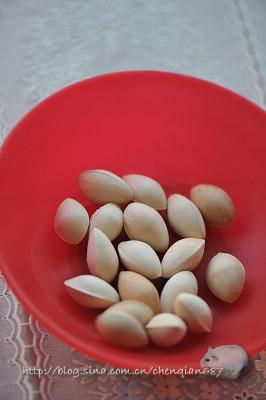 银杏南瓜羹的做法