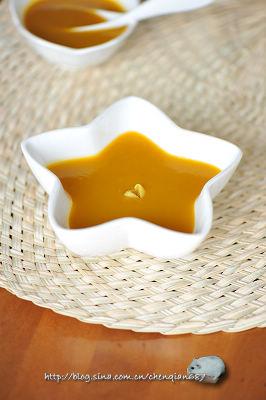 银杏南瓜羹的做法