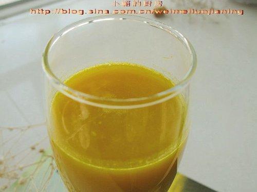 椰浆南瓜羹的做法