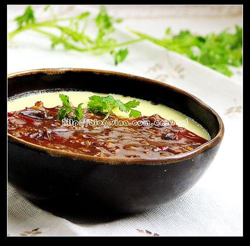 麻婆水蛋的做法