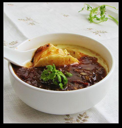 麻婆水蛋的做法