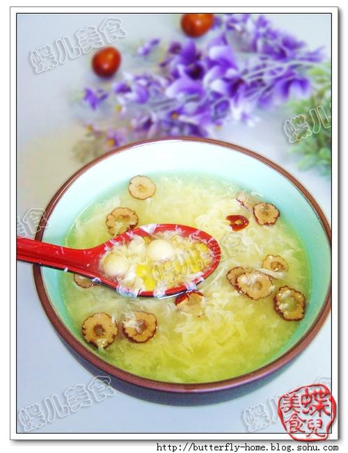 玉米鸡蛋汤的做法