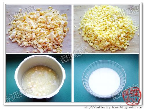 玉米鸡蛋汤的做法