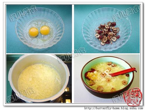 玉米鸡蛋汤的做法