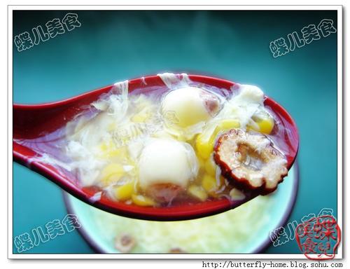 玉米鸡蛋汤的做法