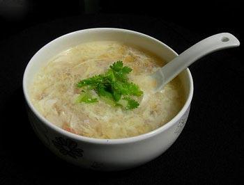 桂花黄鱼羹的做法