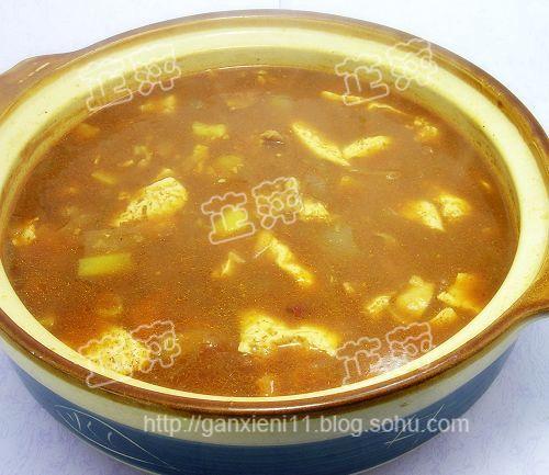 韩国大酱汤的做法