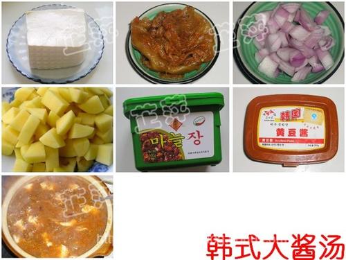 韩国大酱汤的做法