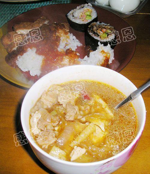 韩国大酱汤的做法