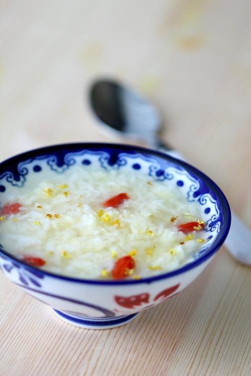 桂花甜酒酿蛋的做法