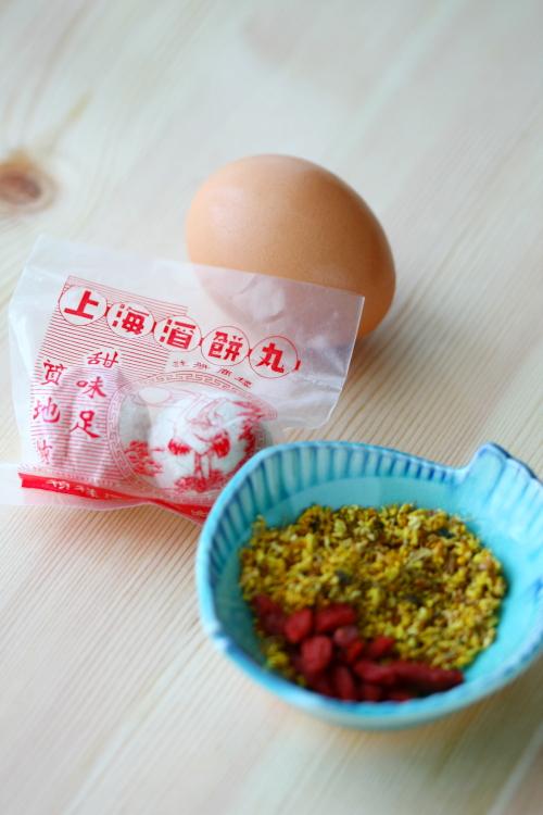 桂花甜酒酿蛋的做法