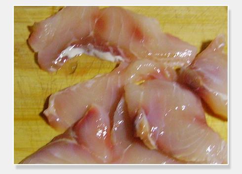 鱼片蒸蛋的做法