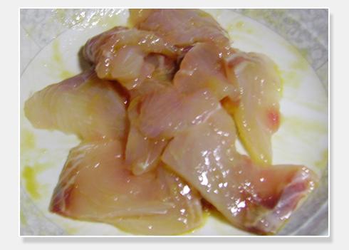 鱼片蒸蛋的做法