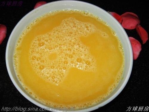 虾仁蒸蛋的做法