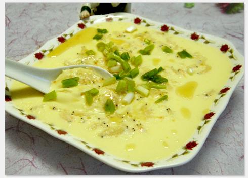 虾皮蒸蛋的做法