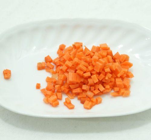 五彩豆腐羹的做法