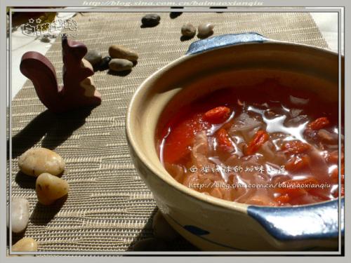 银耳西瓜的做法