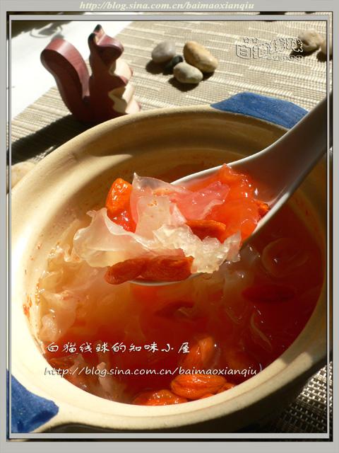 银耳西瓜的做法