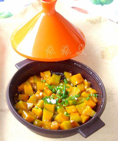 微波版蒜香蚝油南瓜的做法