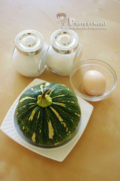 微波炉南瓜烙的做法