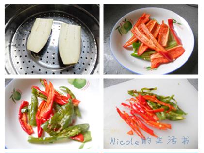 凉拌手撕茄子的做法