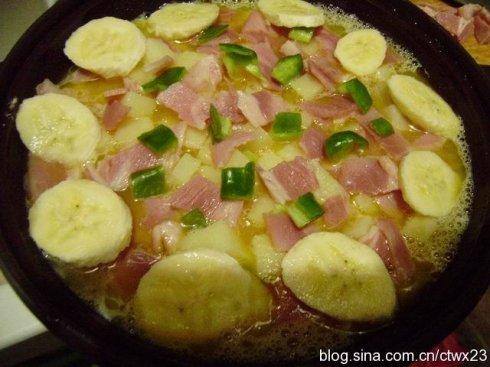 微波炉乡村土豆烘蛋的做法