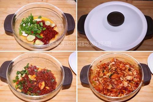 微波版香辣花仁鸡丁的做法