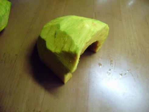 微波炉南瓜蒸蟹的做法