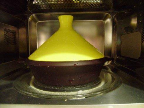 微波炉南瓜蒸蟹的做法