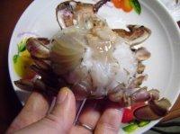 微波炉南瓜蒸蟹的做法