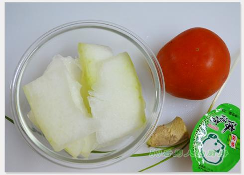 微波茄汁冬瓜的做法