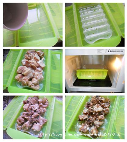 微波糖醋小排骨的做法
