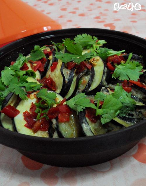 10分钟微波蒸茄盒的做法