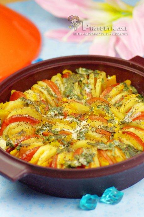 无油旱蒸蛋香什蔬锅的做法