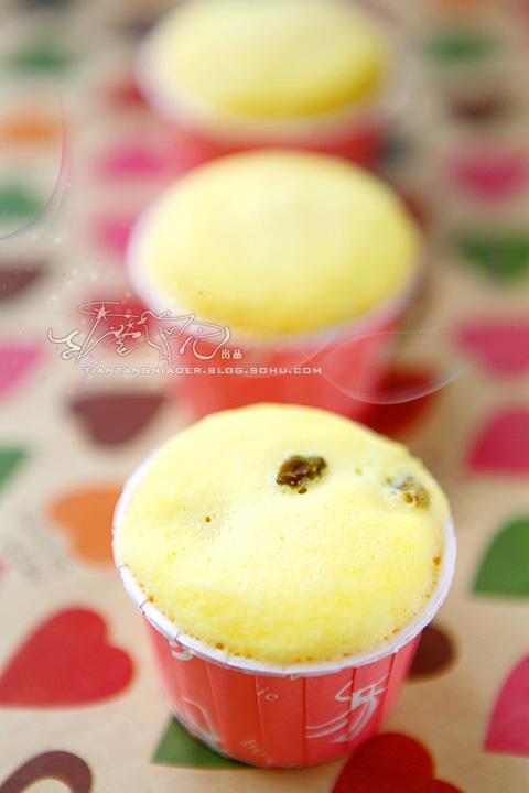 微波炉简易蛋糕的做法