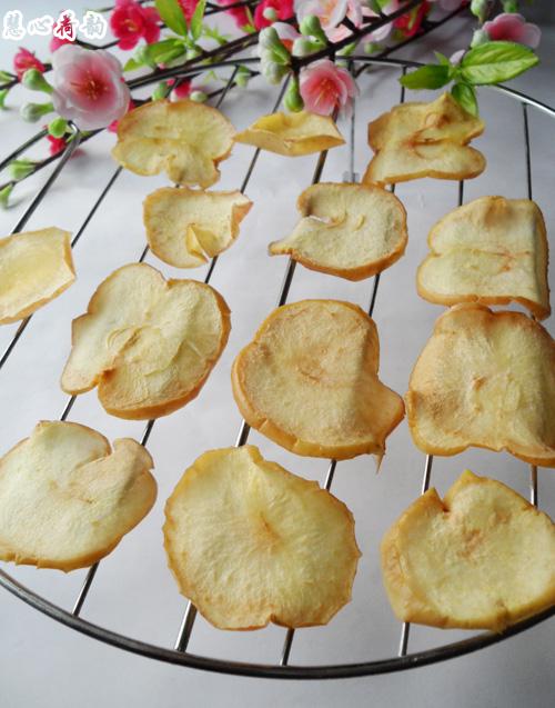 微波自制苹果干的做法