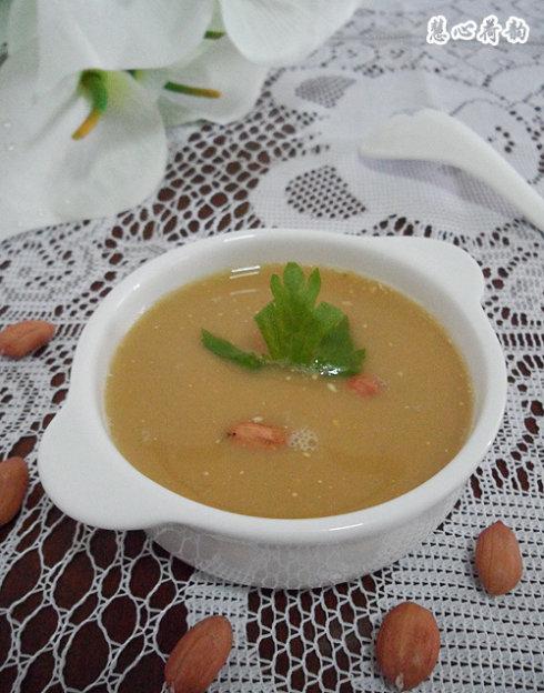 微波花生核桃芝麻酱的做法