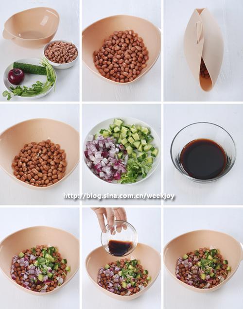 老醋花生的做法