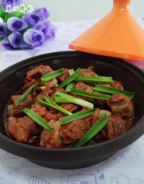 微波炉腐乳排骨的做法