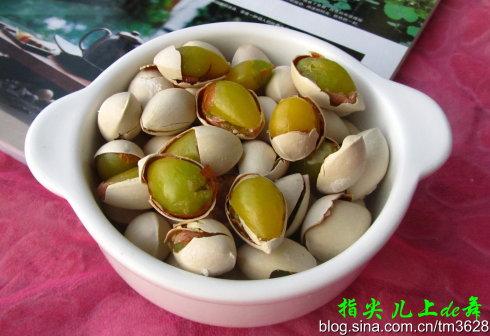 微波炉盐焗银杏的做法