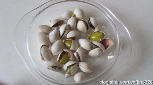 微波炉盐焗银杏的做法