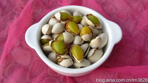 微波炉盐焗银杏的做法