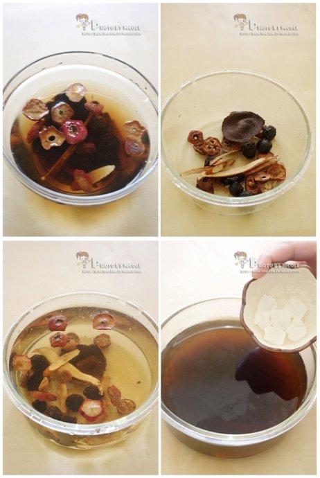 微波无火酸梅汤的做法