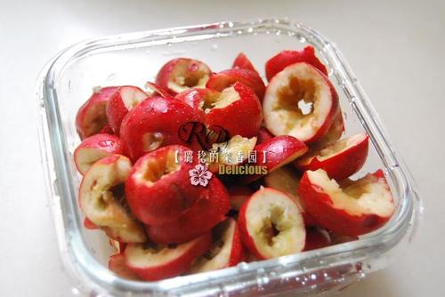 微波炉炒红果的做法