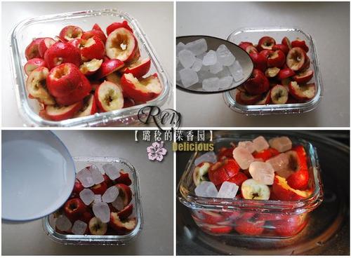 微波炉炒红果的做法