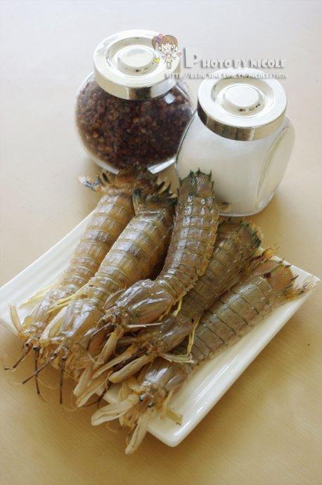 微波版椒盐皮皮虾的做法